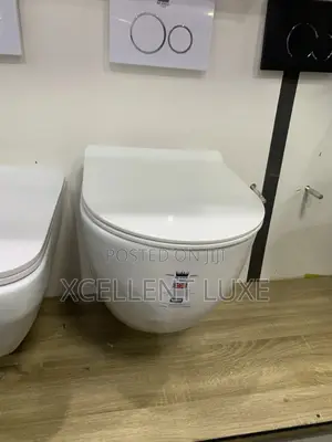 Conceal Water Closet Set White