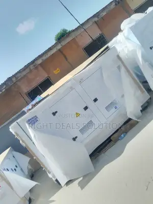 Eco-Silent 250kva Perkins Generator With Sound-Attenuated Canopy