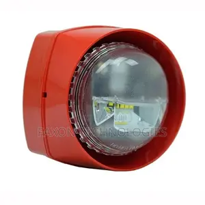 Gent S3 Red Body Sounder High Power With Red Vad - S3-S-Vad-HPR-R