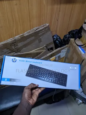 Hp Wired Keyboard