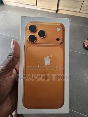 New Apple iPhone 17 Pro Max 2 TB Orange