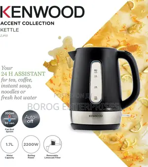 Kenwood Kettle 1.7l Cordless Electric Kettle 2200w-Zjp01