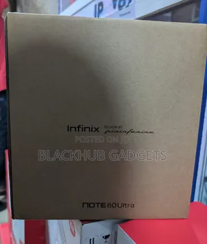 New Infinix Note 60 Ultra 512 GB