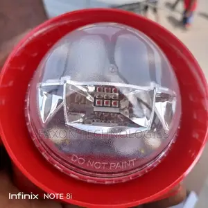 Gent S3-Vad-HPR-R Addressable High Power Vad Beacon - Red