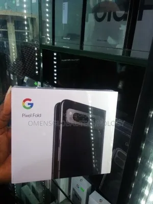 New Google Pixel Fold 256 GB Black