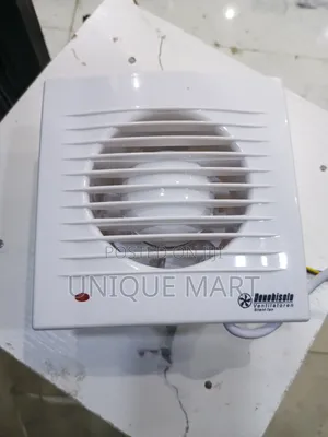 4" Exhaust Ventilator Window Fan