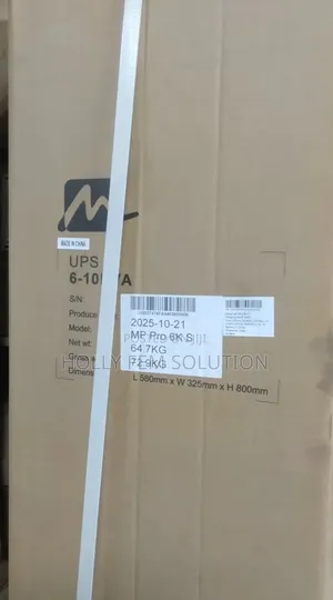 Mercury Ups 6kva Online With Internal Battery