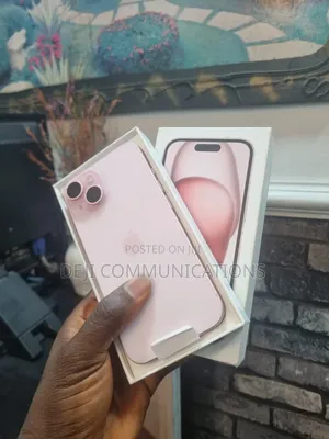 Apple iPhone 15 128 GB Pink