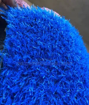 Blue Artificial Grass Carpet