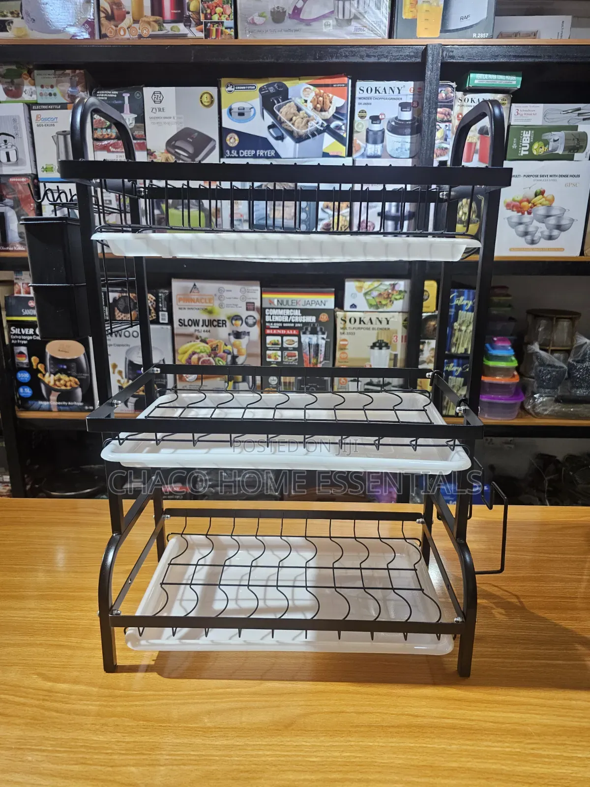 3-Layer Dish/Plate Rack