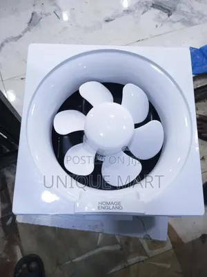 8 Exhaust Ventilator Window Fan for Kitchens and Bathrooms