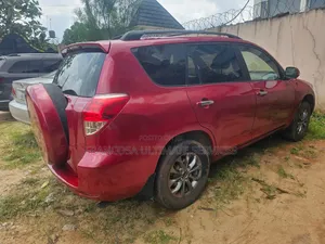 Toyota RAV4 2007 Red