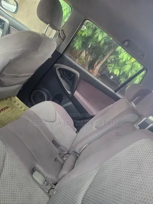 Toyota RAV4 2007 Red