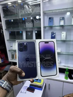 New Apple iPhone 14 Pro Max 256 GB Purple