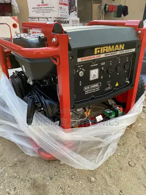Enjoy Constant Light With Fireman 10kva Generator