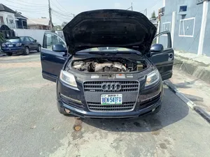 Audi Q7 3.6 2008 Blue