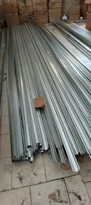 Ultra Light Steel Trusses for Roof Carcass