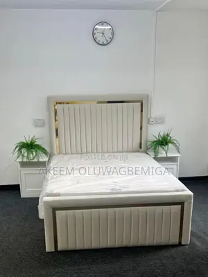 4.5by6 Top Quality Bedframe