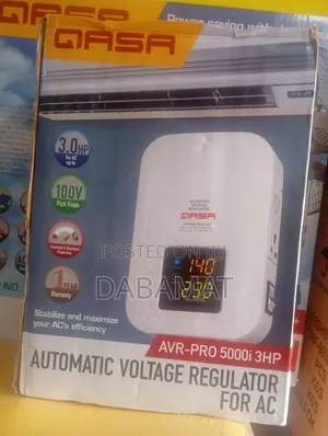 Qasa 5000va (5kva) Wall Mount Relay Stabiliser