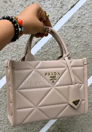 Luxury Prada Comes in 4. Colors Available as Displayed