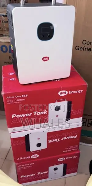 Itel 500w Solar Power Tank