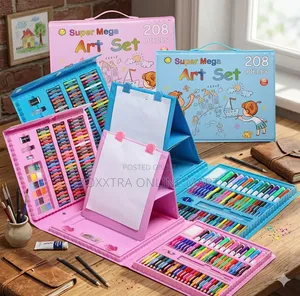 208pcs Super Mega Art Set