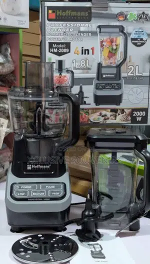 Hoffmans 4 in 1 Commercial Blender 2000watts