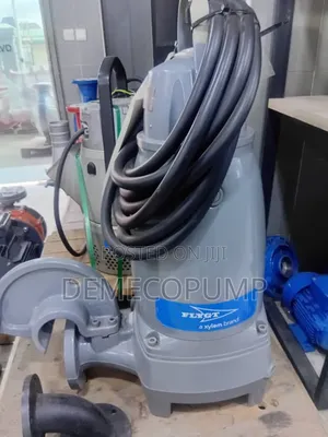 Flygt Sewage Pump 75kw