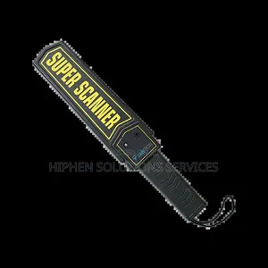 Rechargeable Hand-held Metal Detector Nigeria