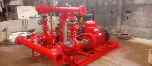 Fire Hydrant Pump Machine