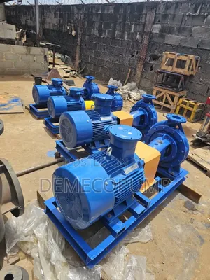 Centrifugal Pumps Machine