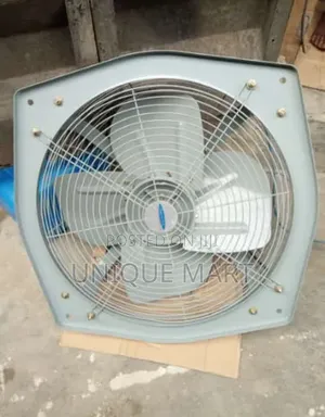 24" Industrial Ventilation Iron Exhaust Window Fan