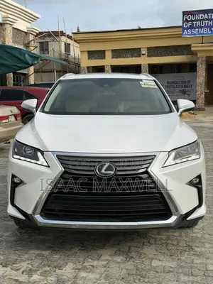 Lexus RX 350 AWD 2017 White