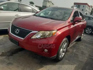 Lexus RX 2010 Red
