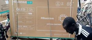 Hisense 85 Inches Qled Tv.
