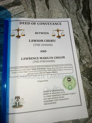 Land for Sell at Eneka, Portharcourt