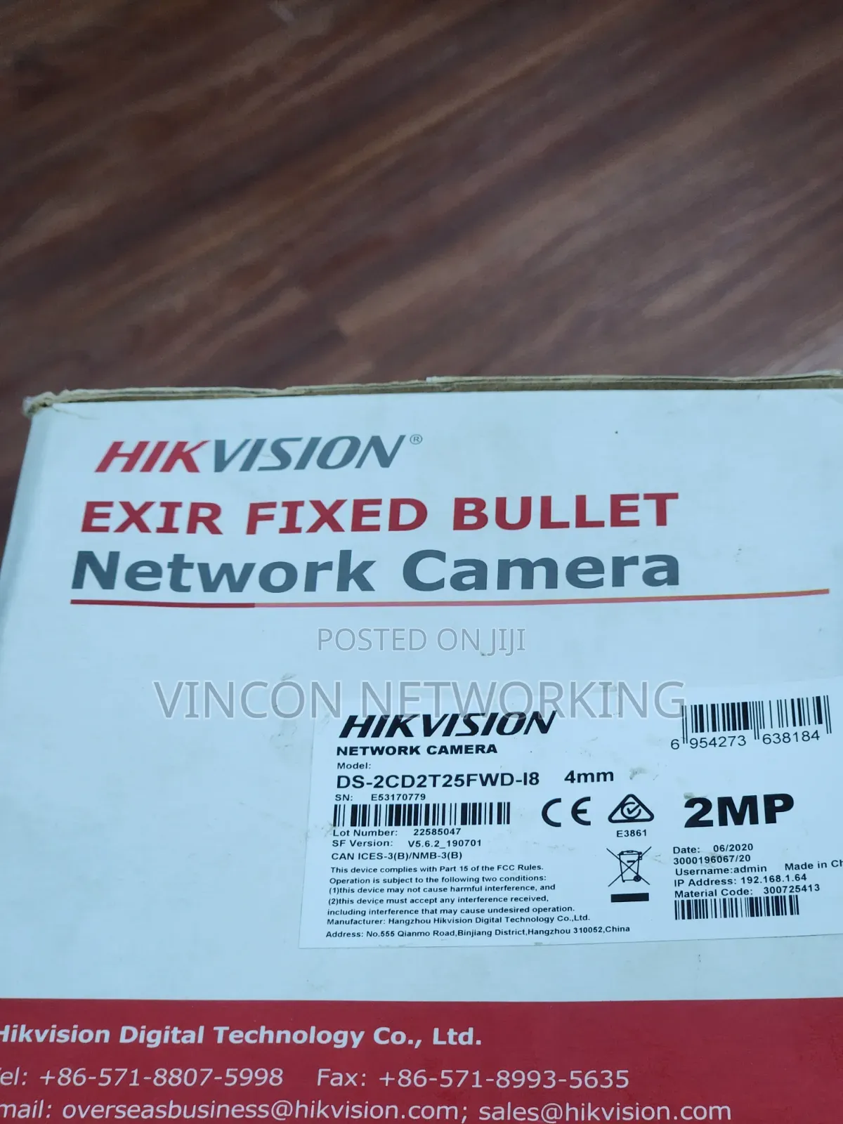 Hikvision Acusense Fixed Bullet