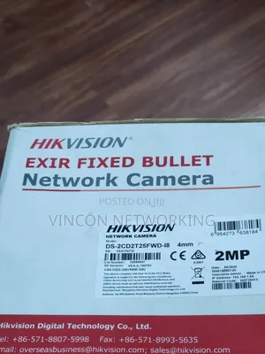 Hikvision Acusense Fixed Bullet
