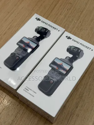 Dji Osmo Pocket 4 Standard Combo