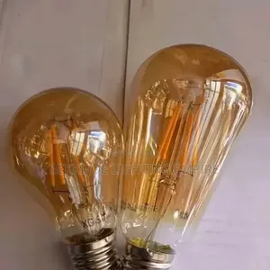 Filament Bulb Yellow Color