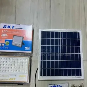 200w Akt Solar Flood Light