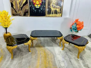 Gold Table Set