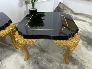 Gold Table Set