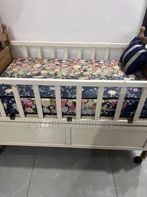 Baby Rocking Bed With Storage