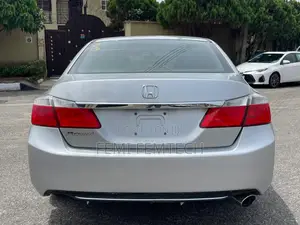 Honda Accord EX 4dr Sedan (2.4L 4cyl 6M) 2014 Silver