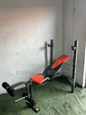 Commercial Weight Bench
