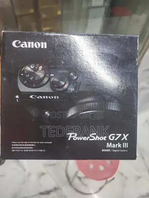 Canon G7 X Mark Iii Digital Camera