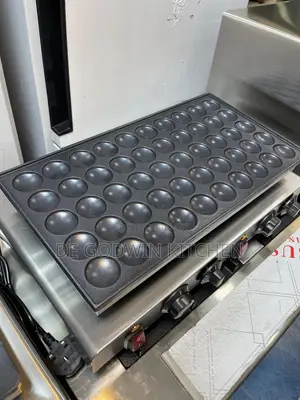 Commercial 50holes Pancake Maker