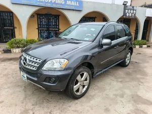 Mercedes-Benz M Class ML 350 4Matic 2010 Gray
