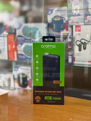 New Oriamo 30,000 Mah Powerbank